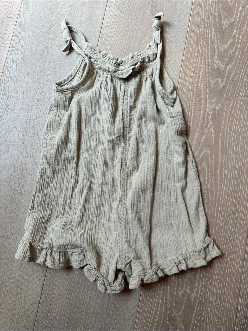 Girls One-Piece Romper